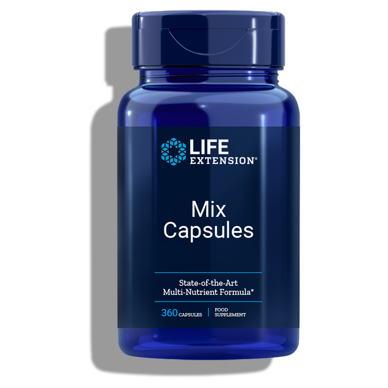 Complément alimentaire anti-âge et antioxydant Life Extension Mix™