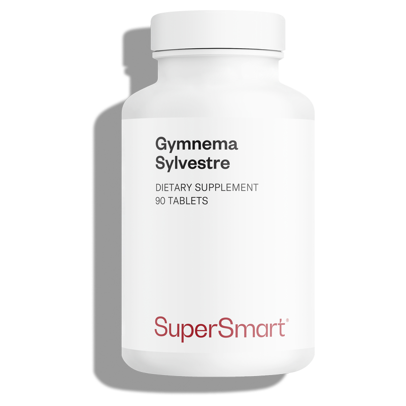 Complément alimentaire Gymnema Sylvestre, 75% d'acides gymniques