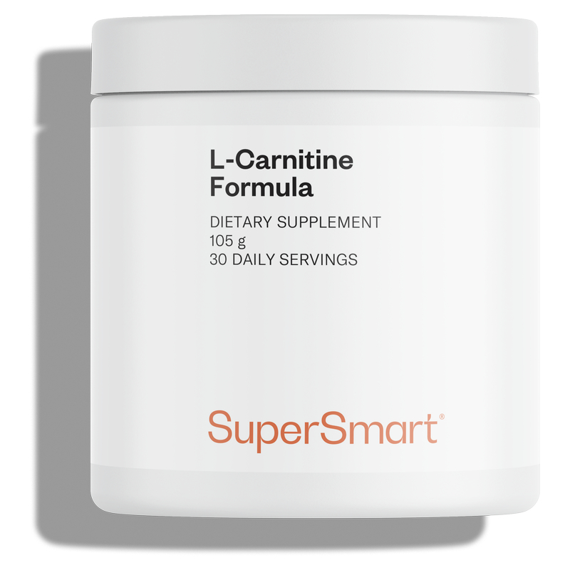 L-Carnitine Formula dietary supplement, 2 enhanced forms of carnitine