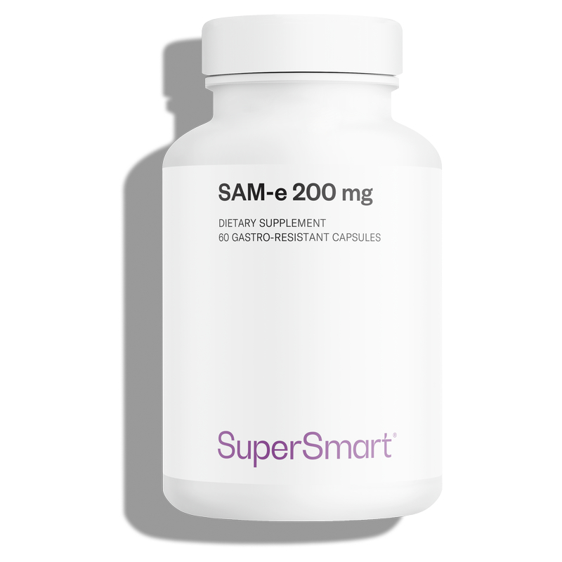 SAM-e dietary supplement, s-adenosyl-methionine to contribute for emotional well-being