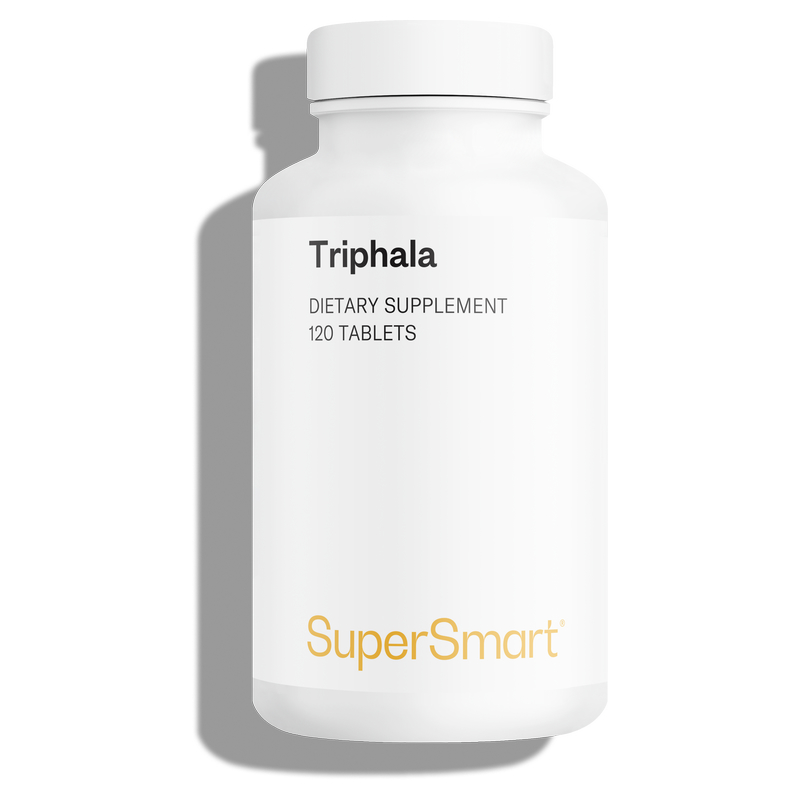 Triphala dietary supplement, cleansing ayurvedic herb