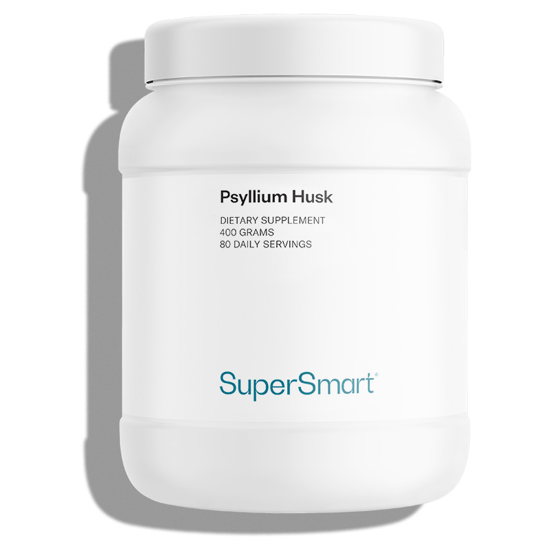 Psyllium Husk dietary supplement, natural dietary fiber