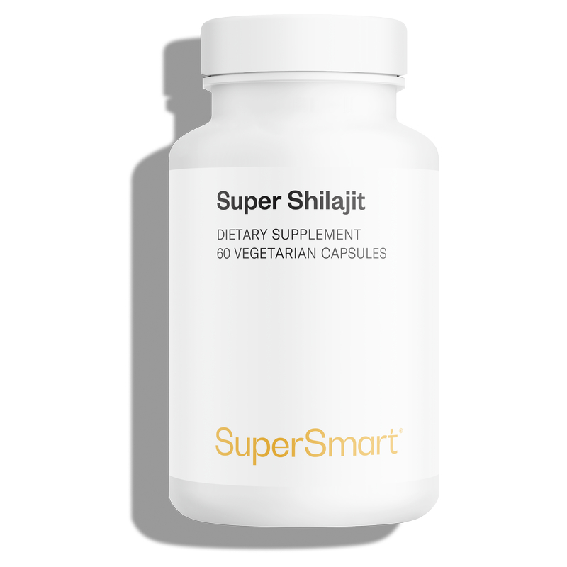 Complément alimentaire tonifiant de shilajit