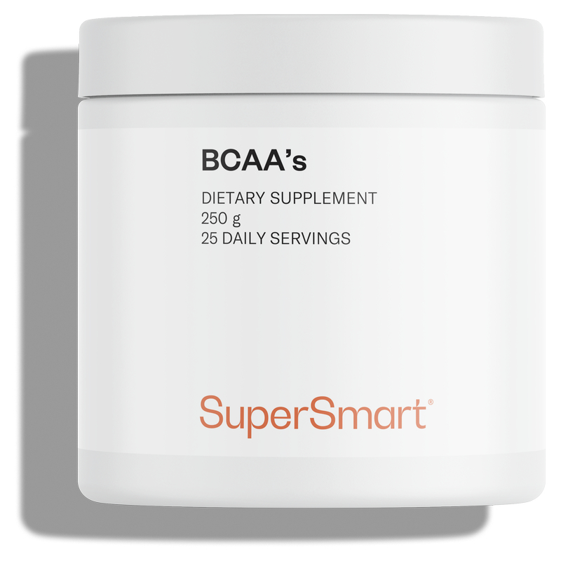 Complément alimentaire de BCAA commercialisé par Supersmart