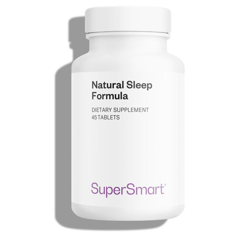 Natural Sleep Formula Supplement