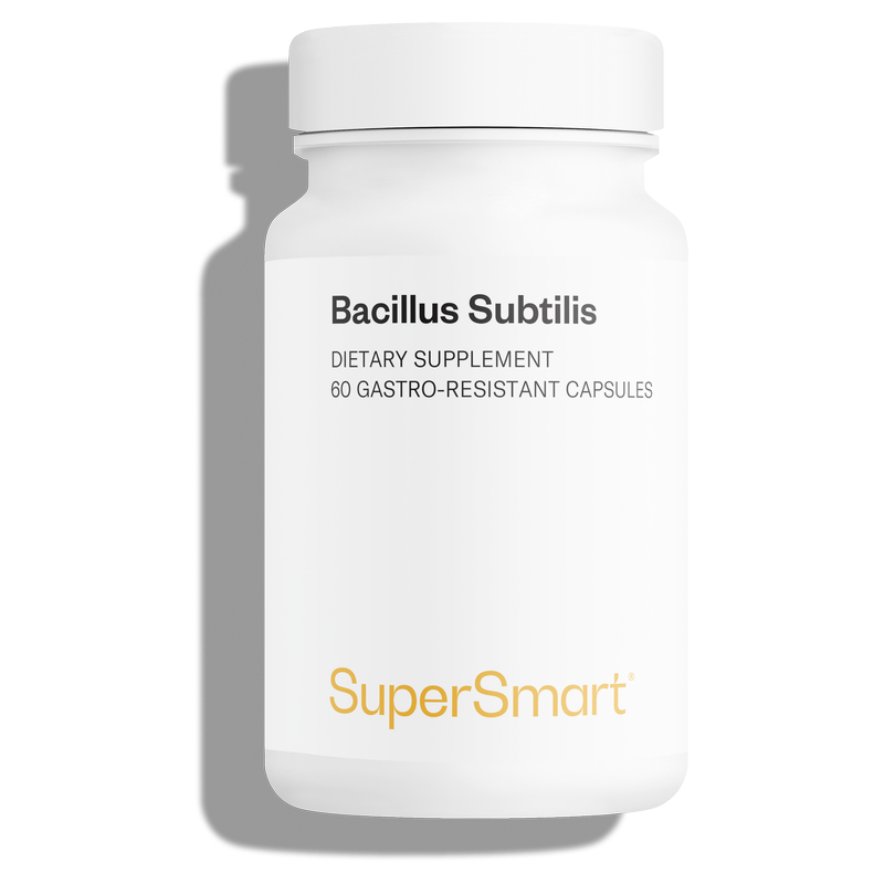 Complément alimentaire probiotique de Bacillus subtilis