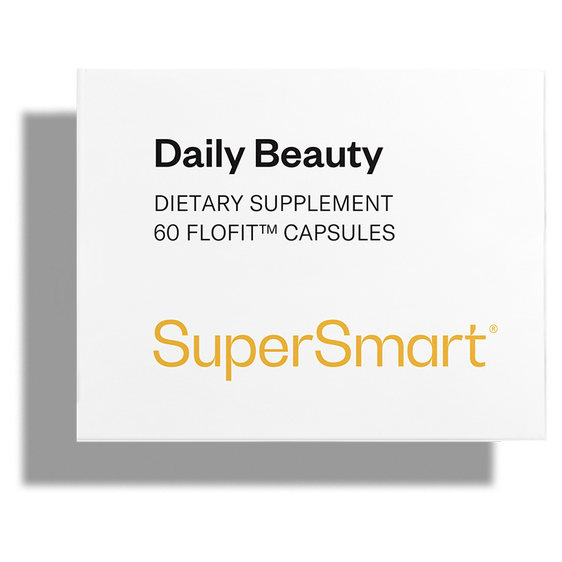 Pot de complément alimentaire de soin beauté Daily Beauty