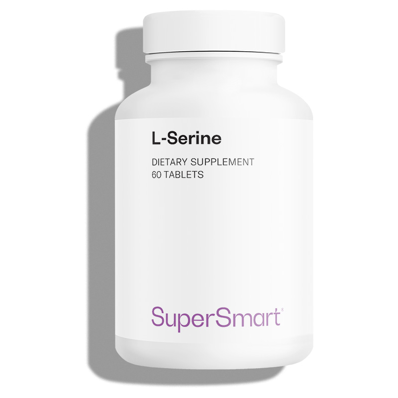 Complément de L-sérine pour la mémoire et la fonction cognitive