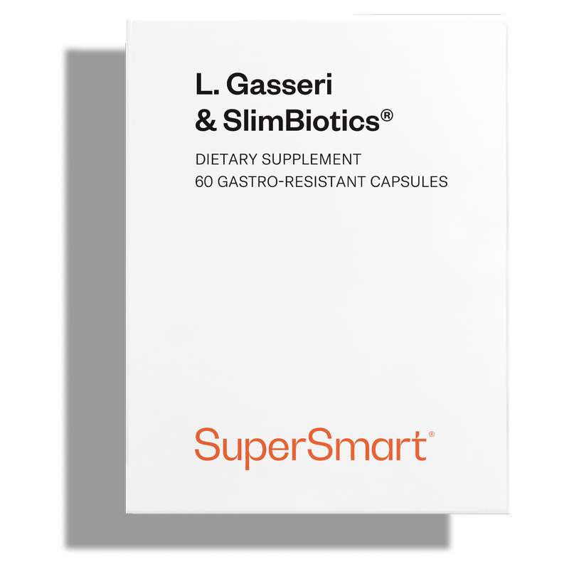 Le probiotique pour maigrir Lactobacillus gasseri avec SlimBiotics®