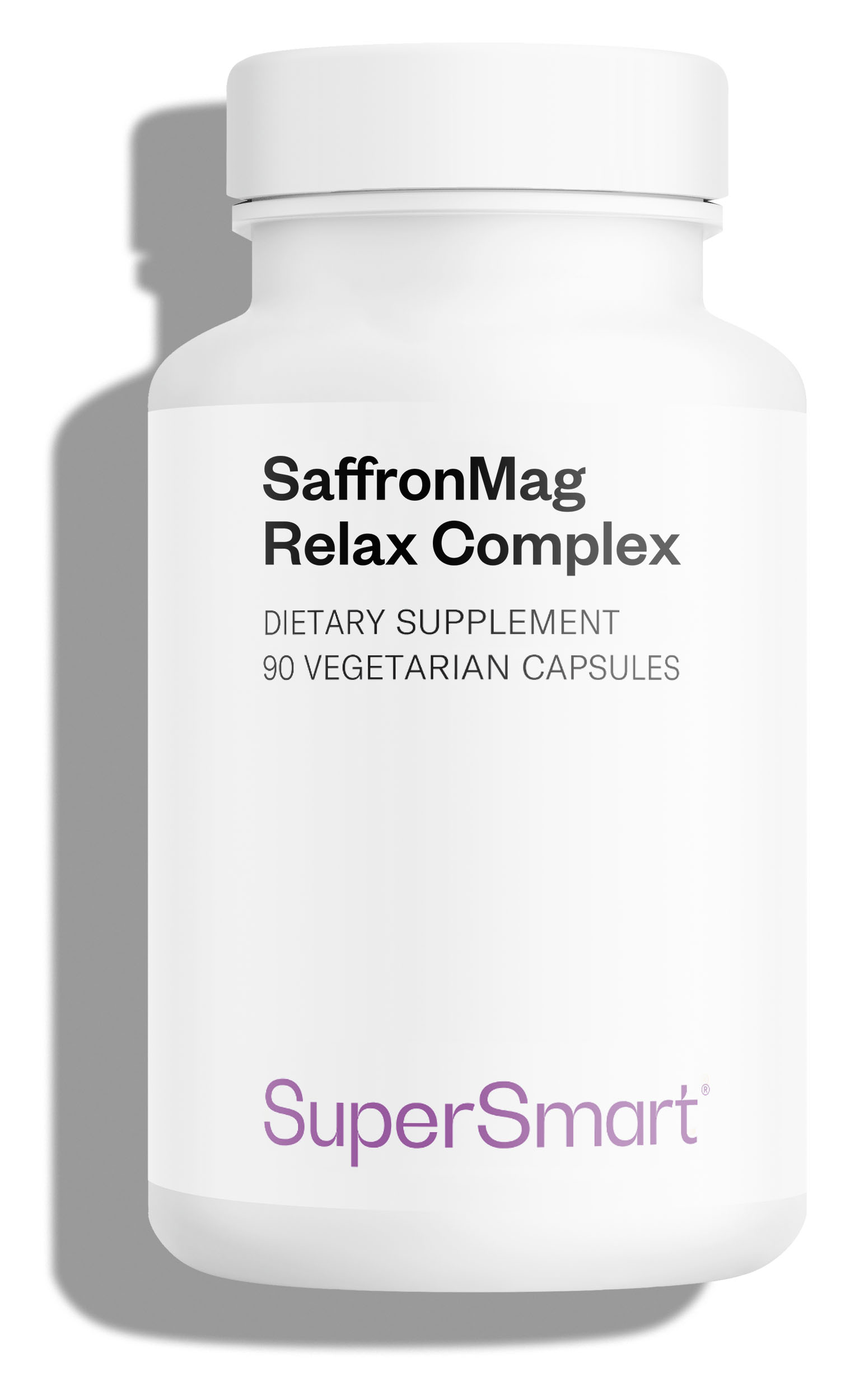 Anti-stress dietary supplement with saffron and magnesium