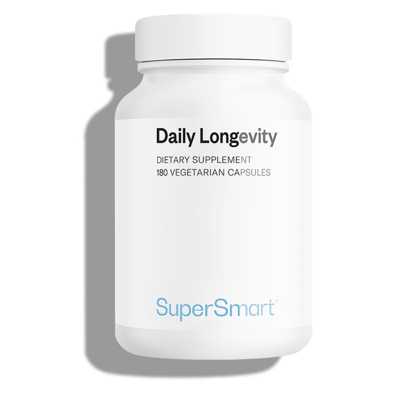 Anti-ageing food supplement for longevity