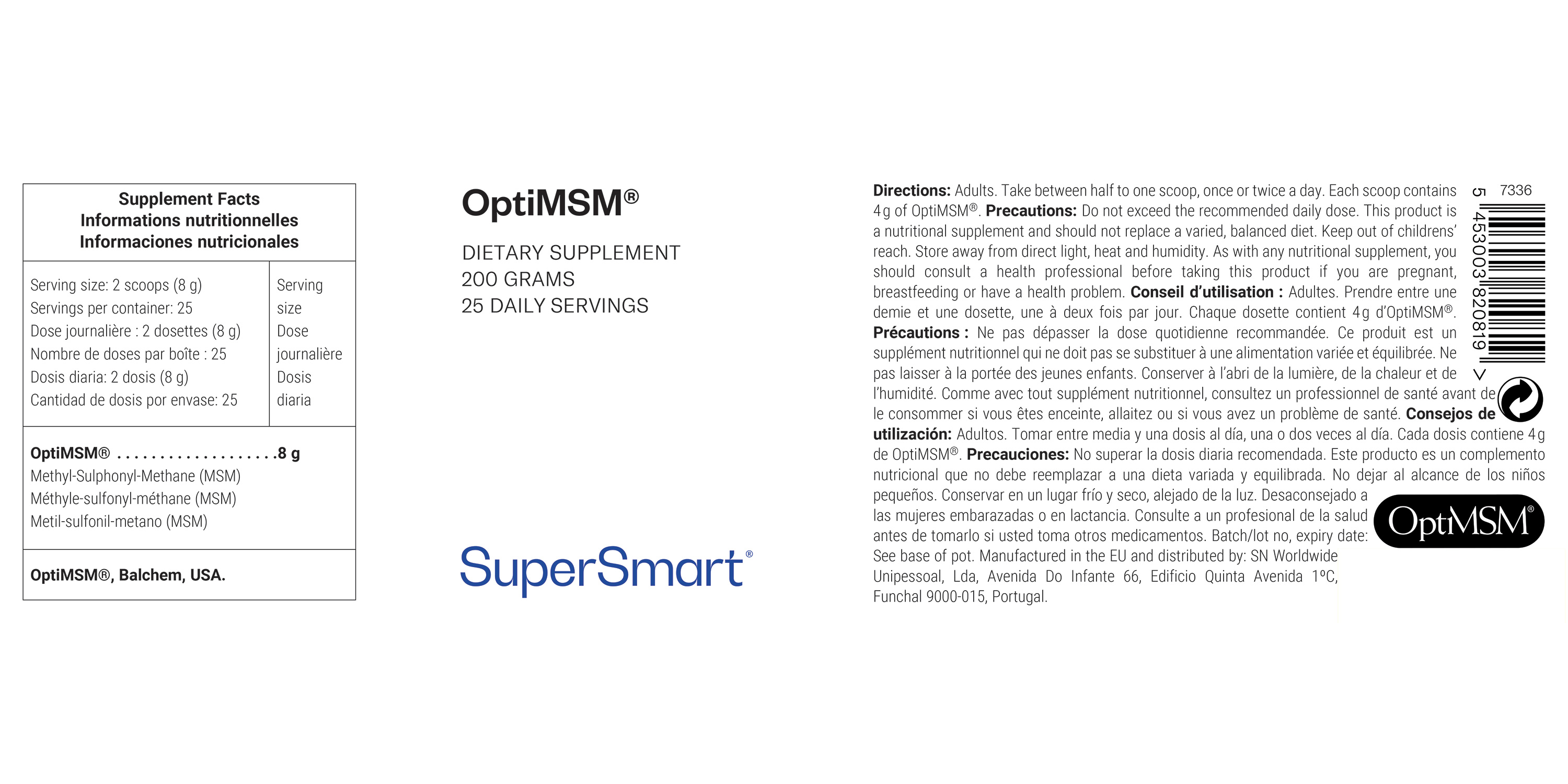 OptiMSM®