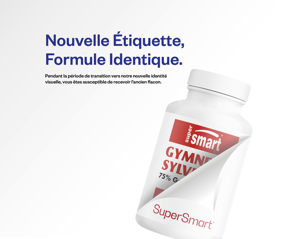 Complément alimentaire Gymnema Sylvestre, 75% d'acides gymniques