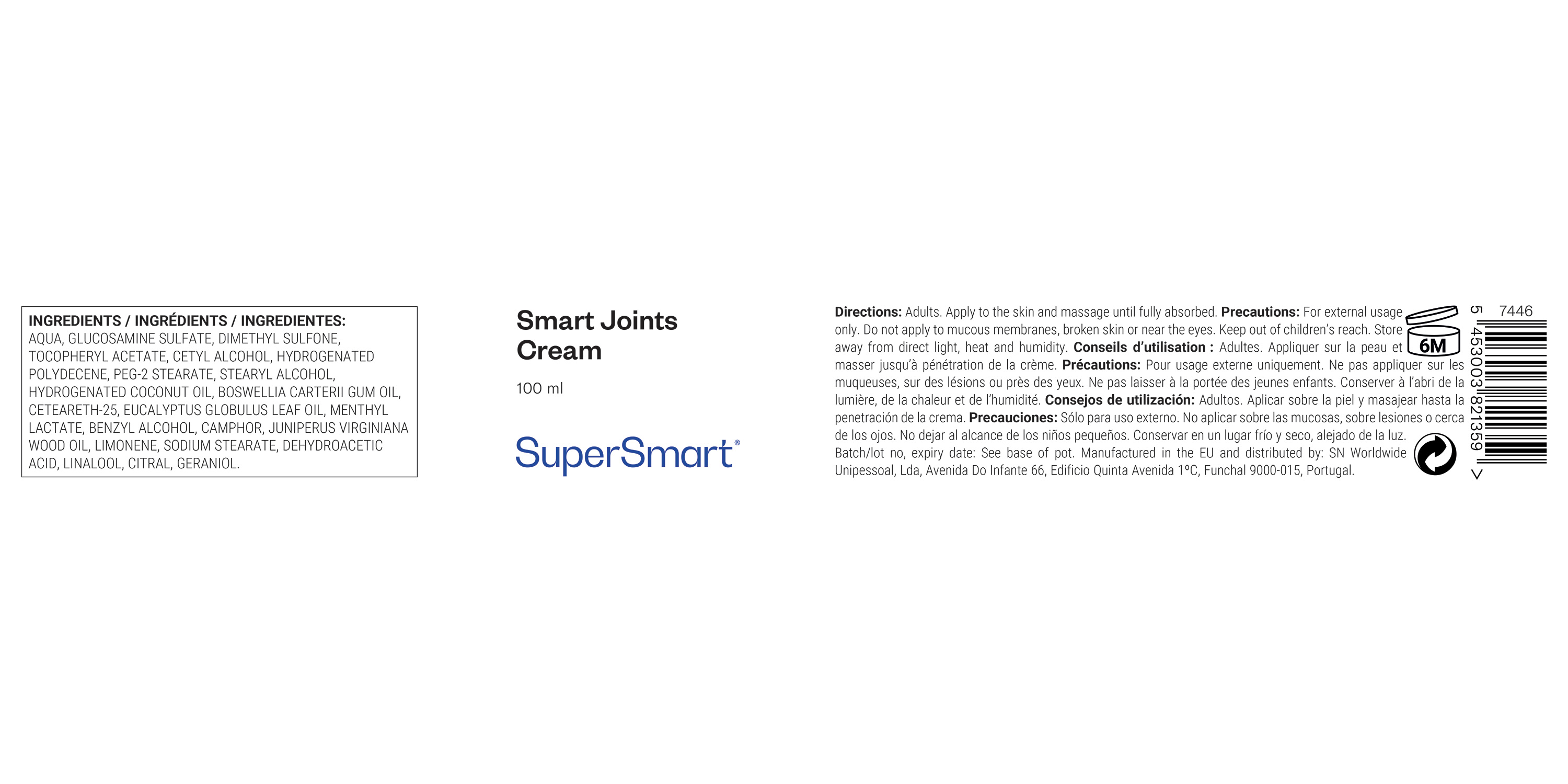 Smart Joints Cream