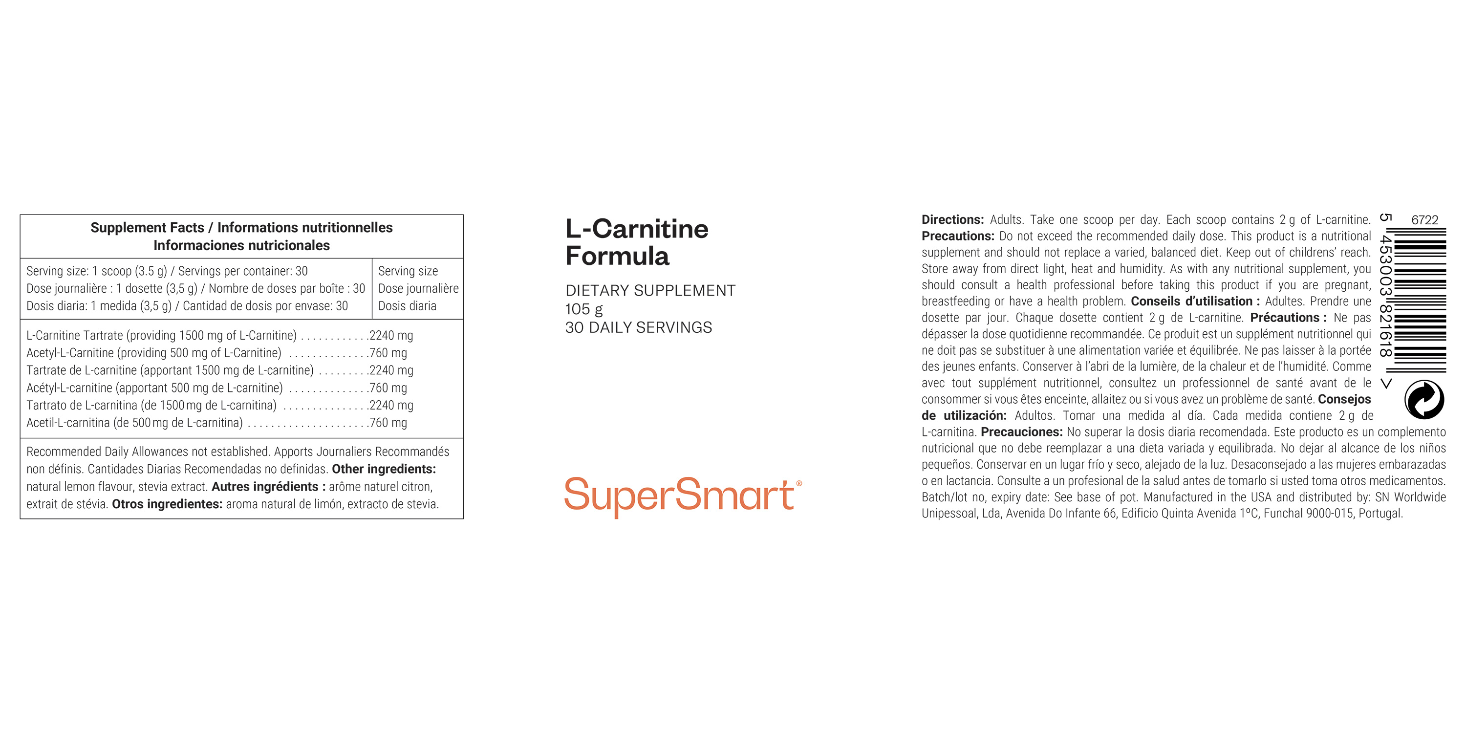 L-Carnitine Formula