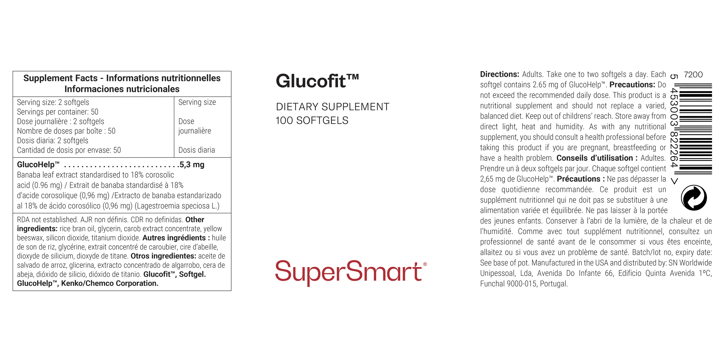 Glucofit™