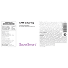 SAM-e dietary supplement, s-adenosyl-methionine to contribute for emotional well-being