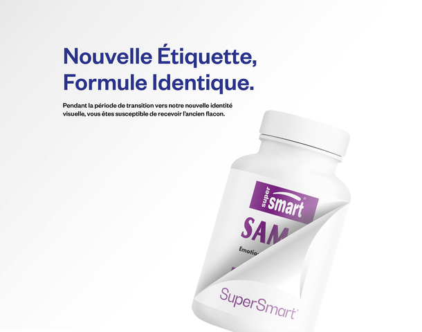 Complément Alimentaire de S-adénosyl-méthionine élémentaire