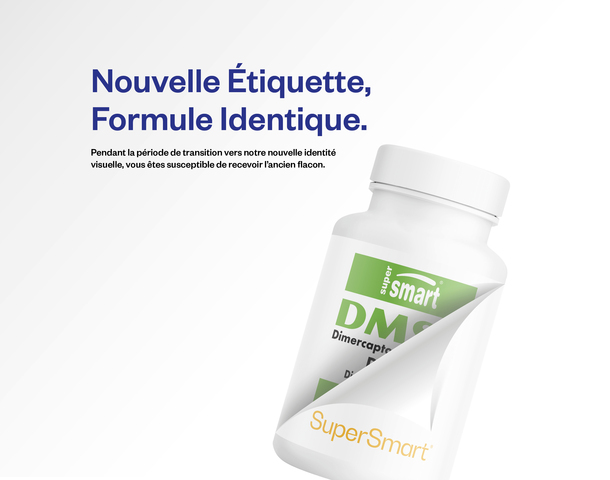 Complément alimentaire DMSA, acide dimercaptosuccinique pour la désintoxication