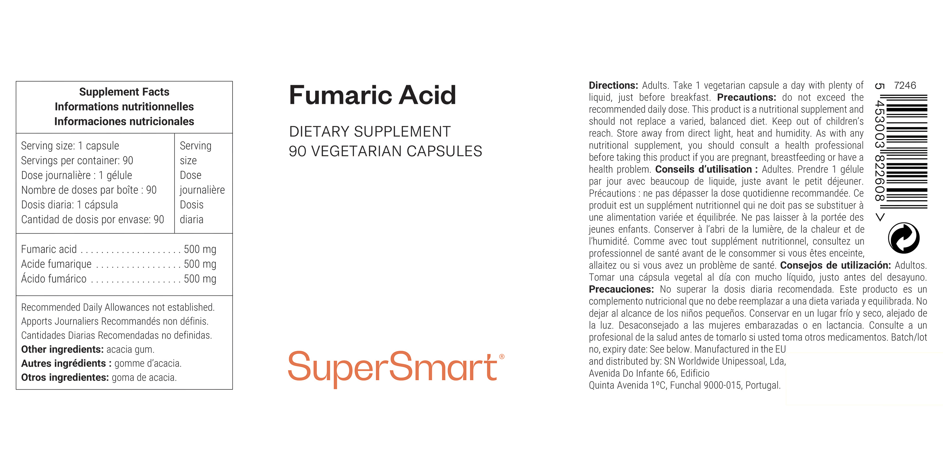 Fumaric Acid