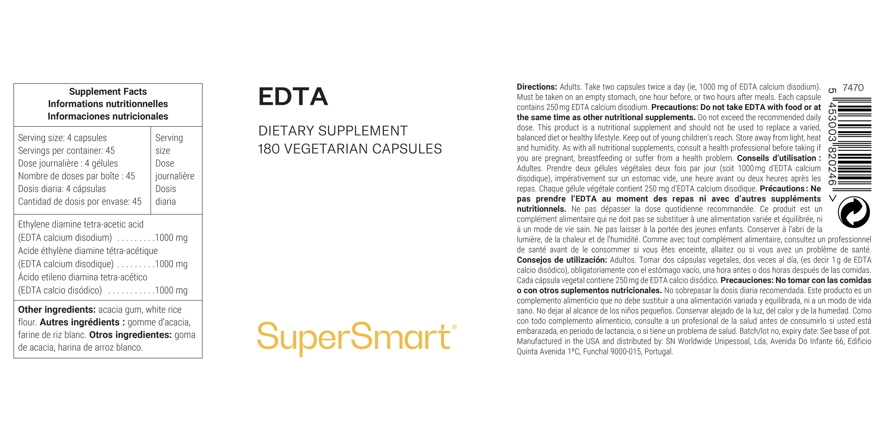 EDTA