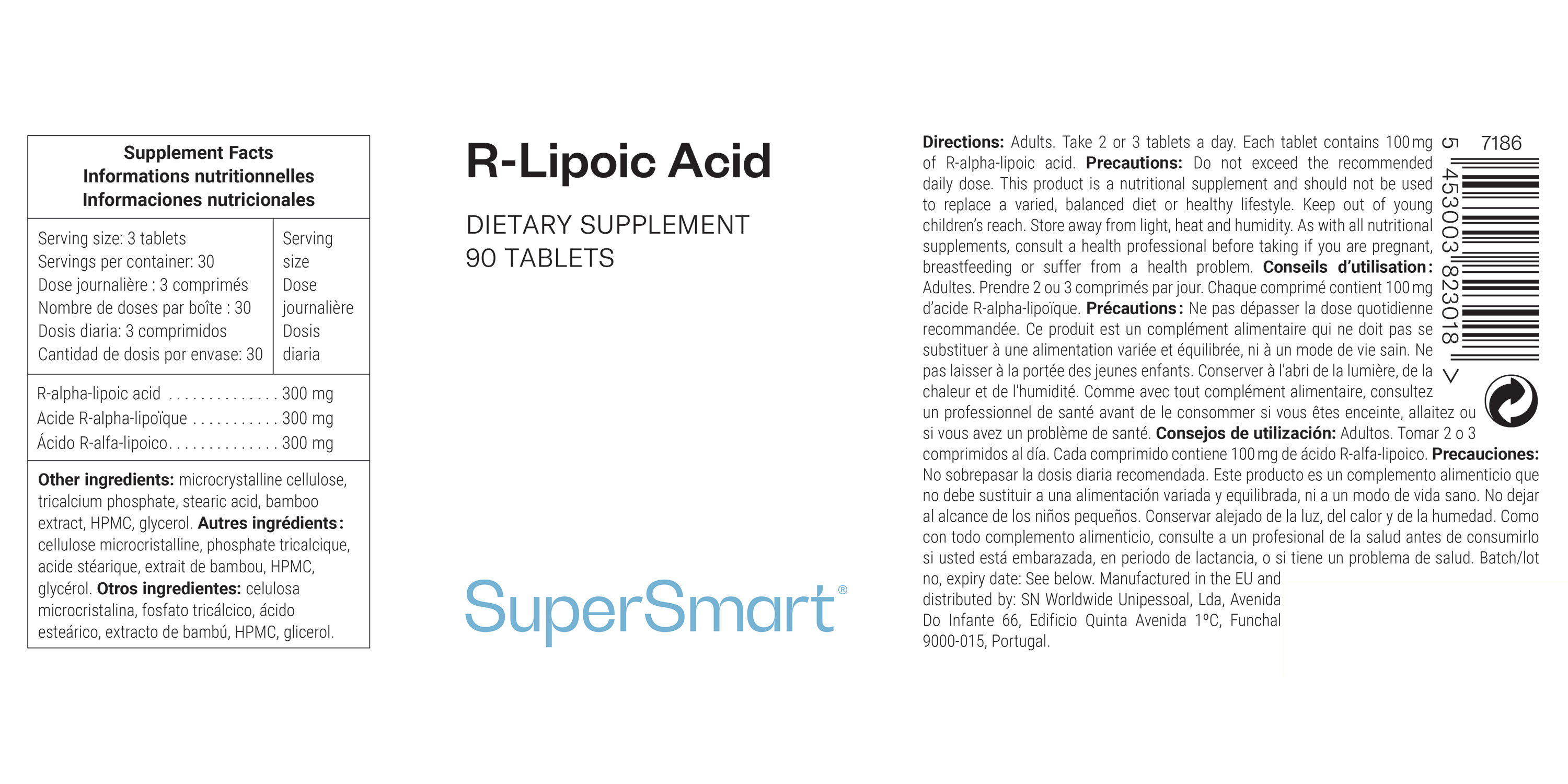 R-Lipoic Acid