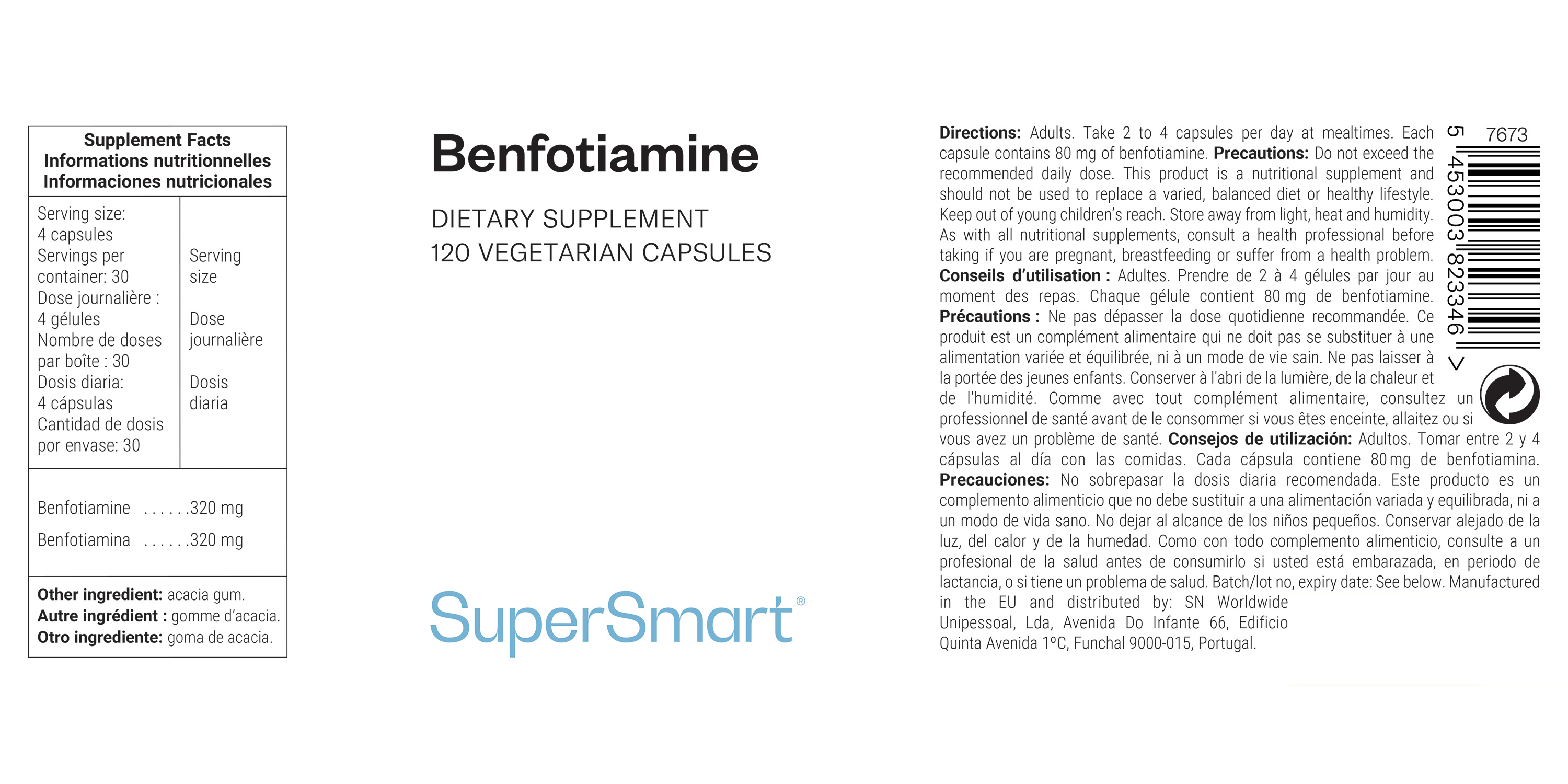 Benfotiamine