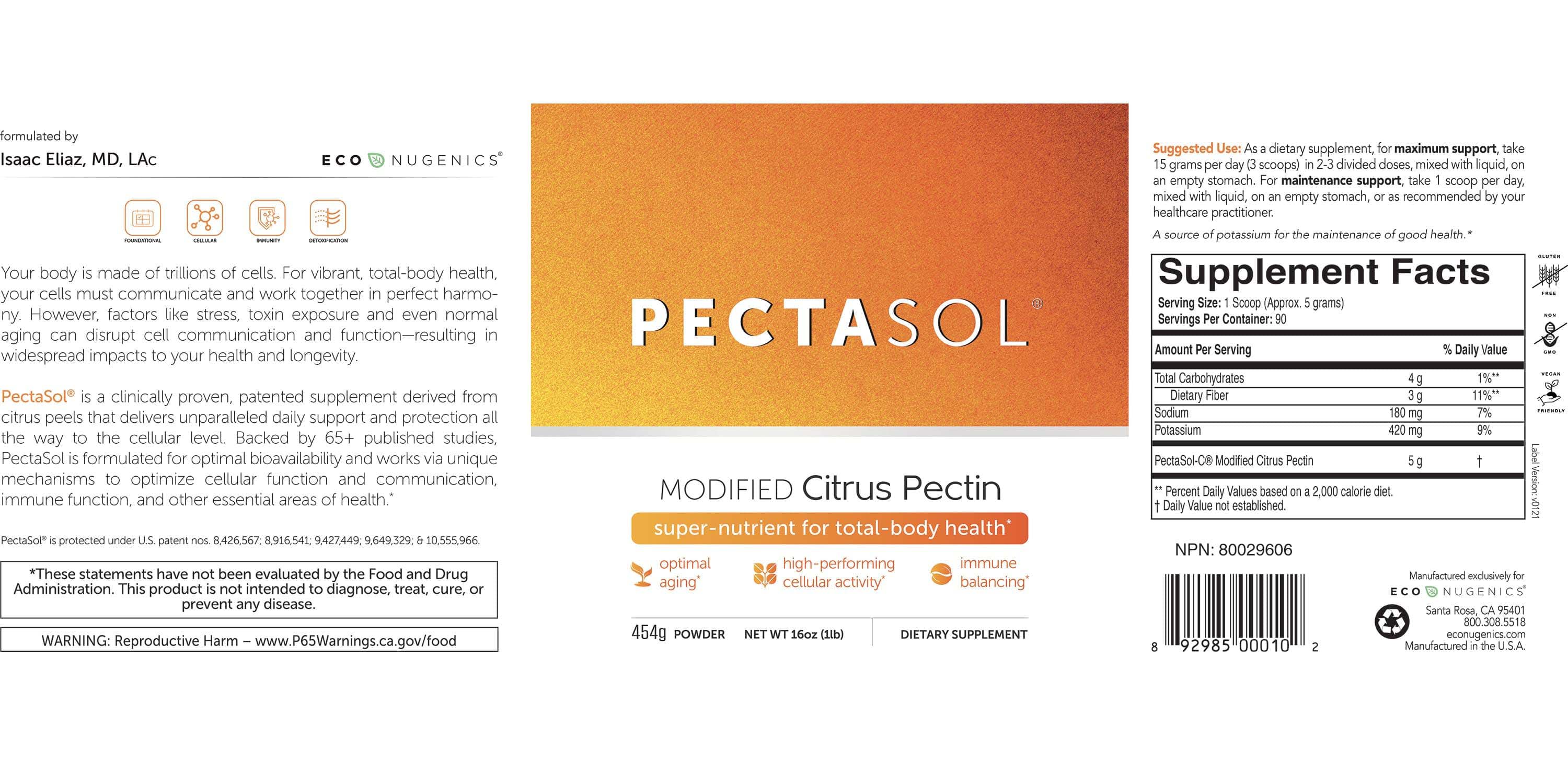 Complément alimentaire PectaSol-C®