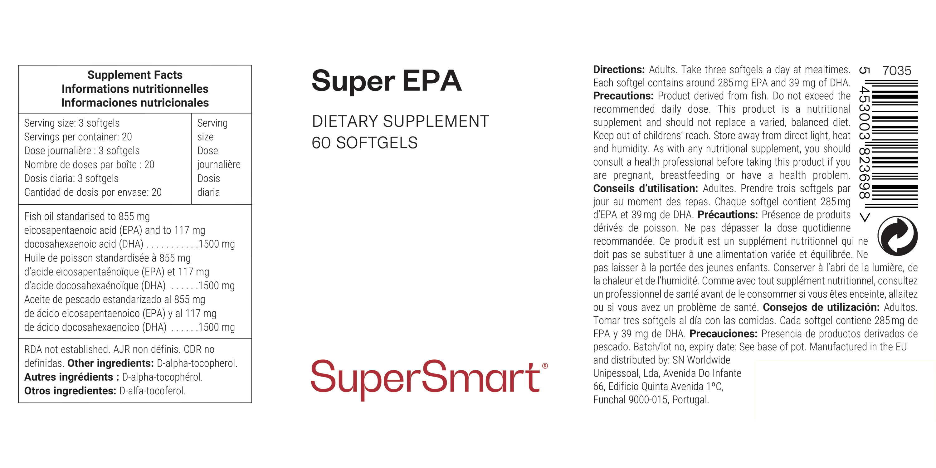 Super EPA Supplement 