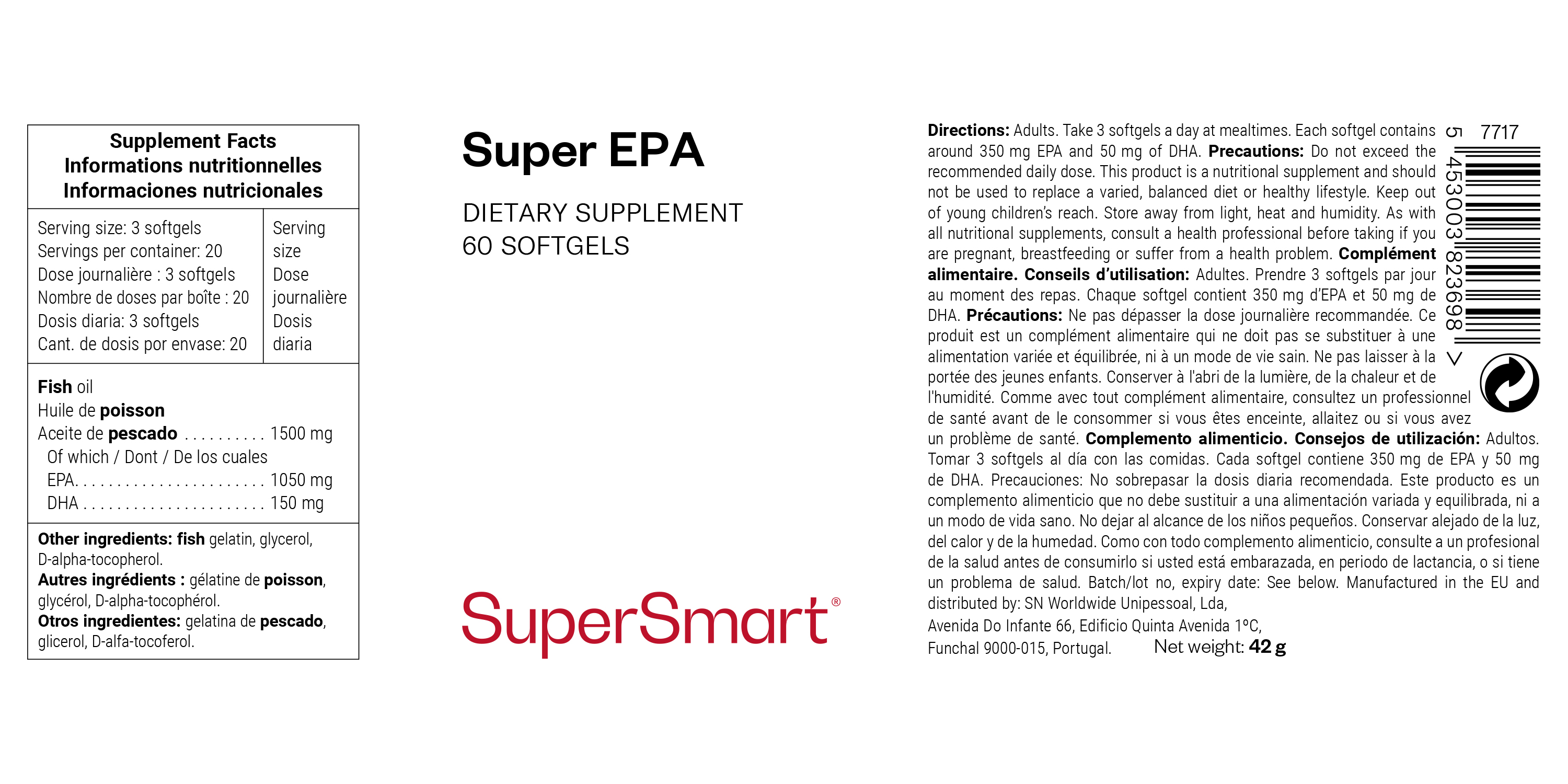 Super EPA Supplement 