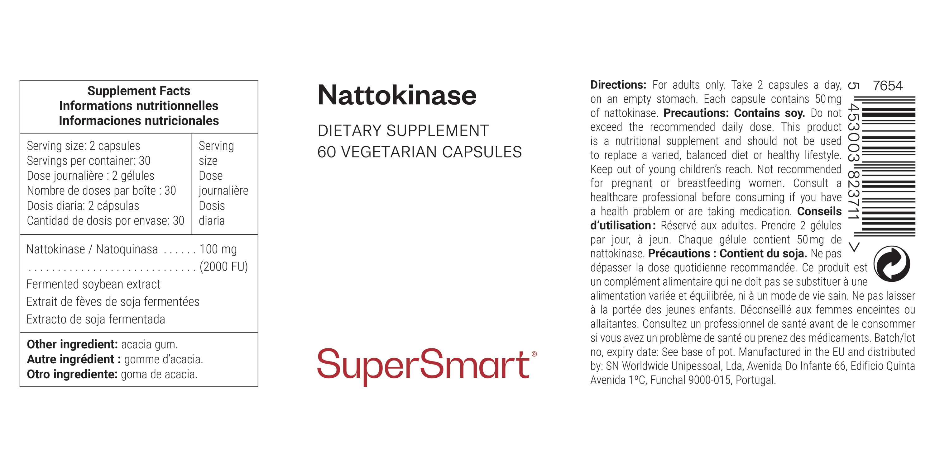 Nattokinase Supplement