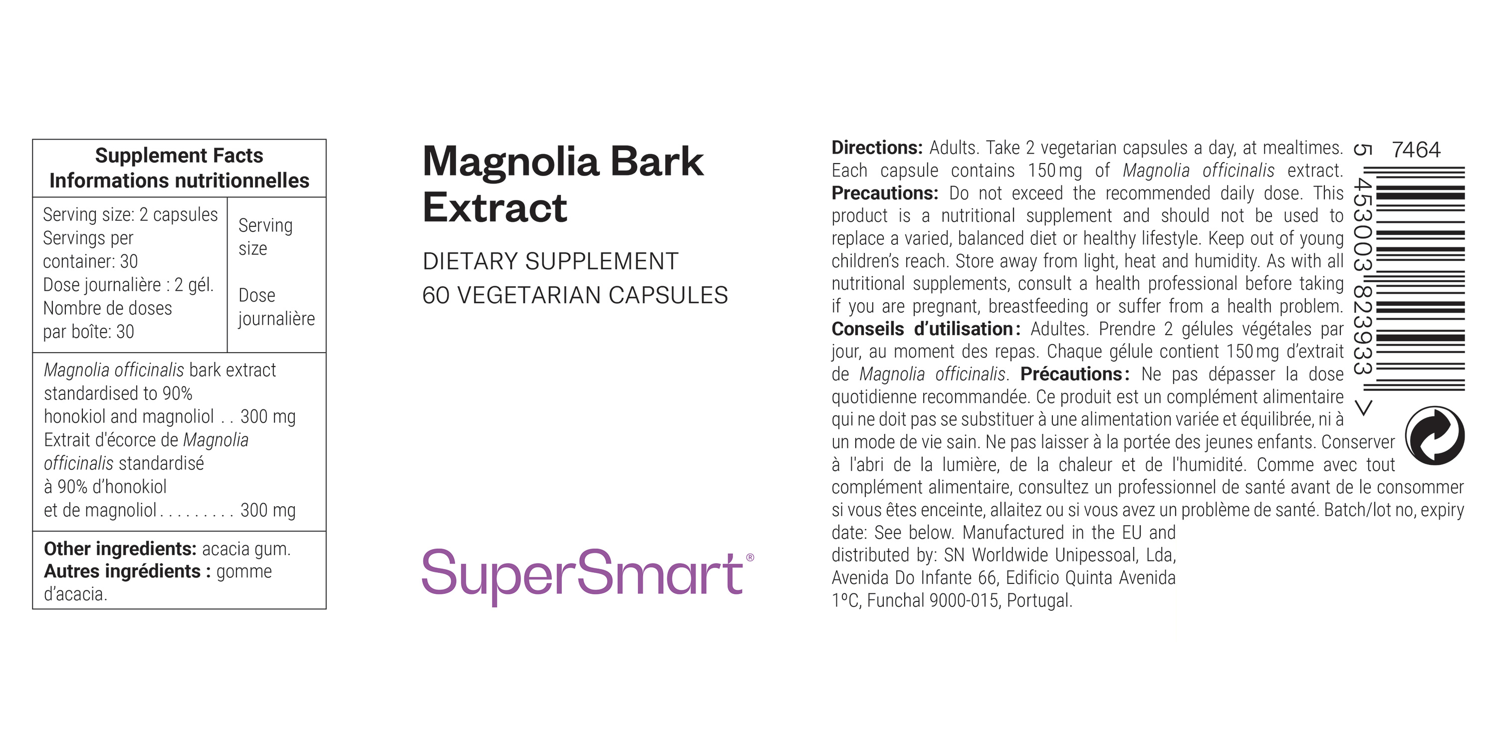 Magnolia Bark Extract