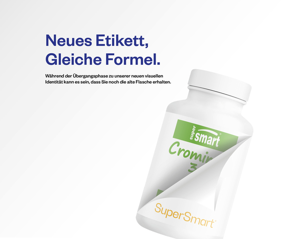 Nahrungsergänzungsmittel mit Chrom