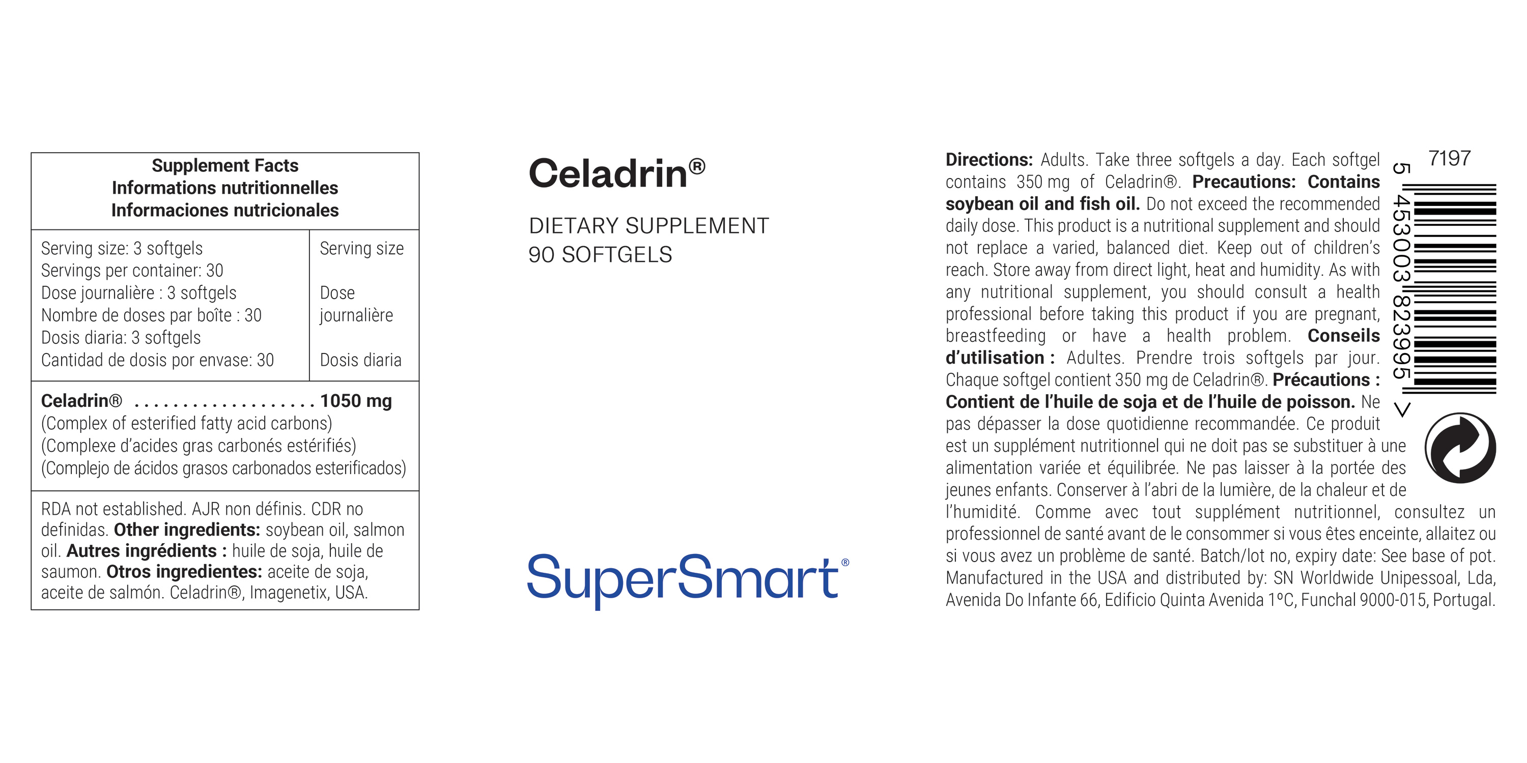 Celadrin® Supplement