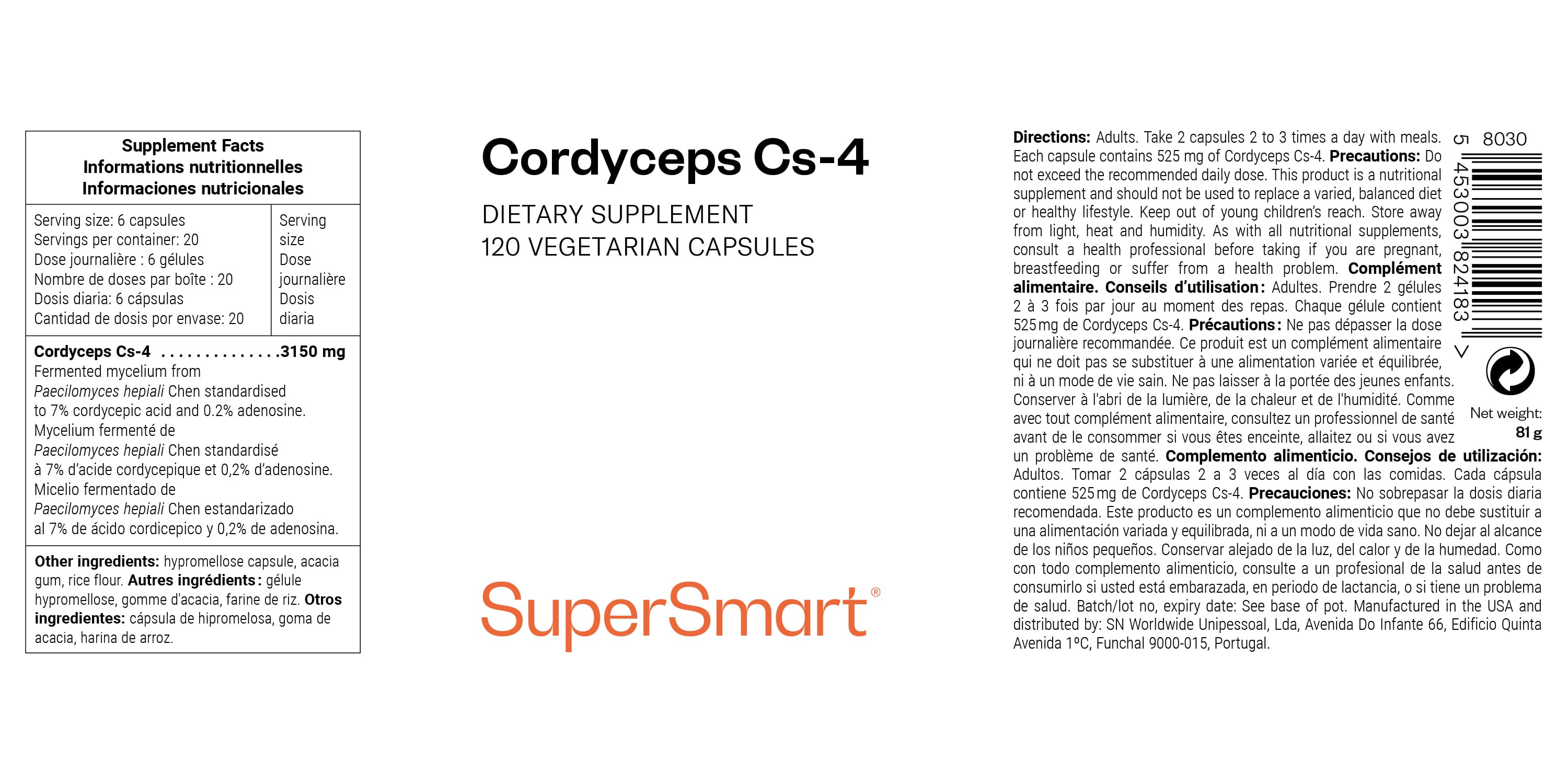 Cordyceps Cs-4