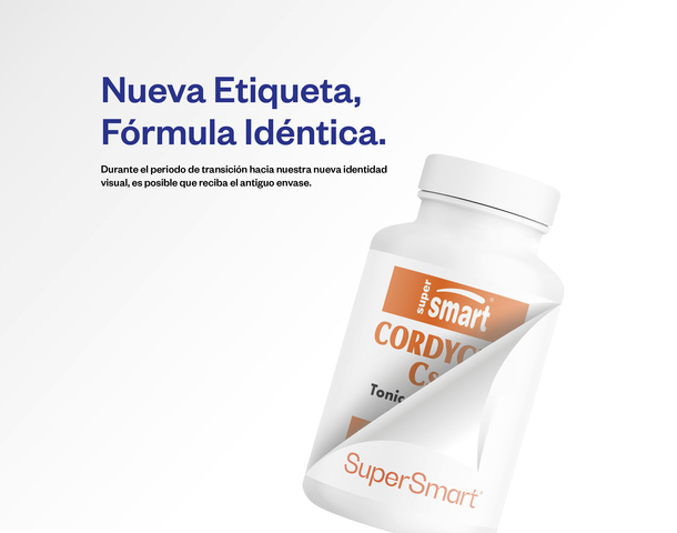 Complemento de extracto de hongo Cordyceps