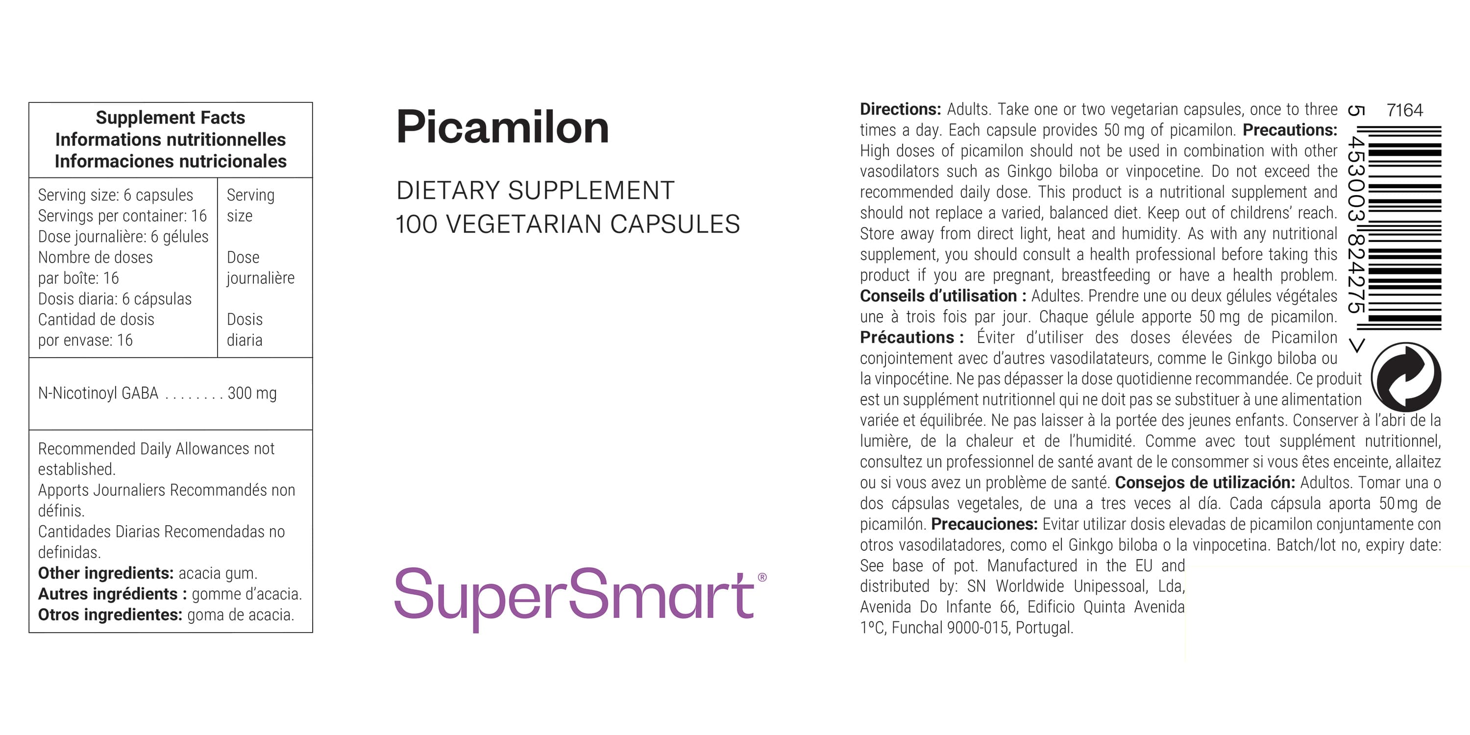 Picamilon