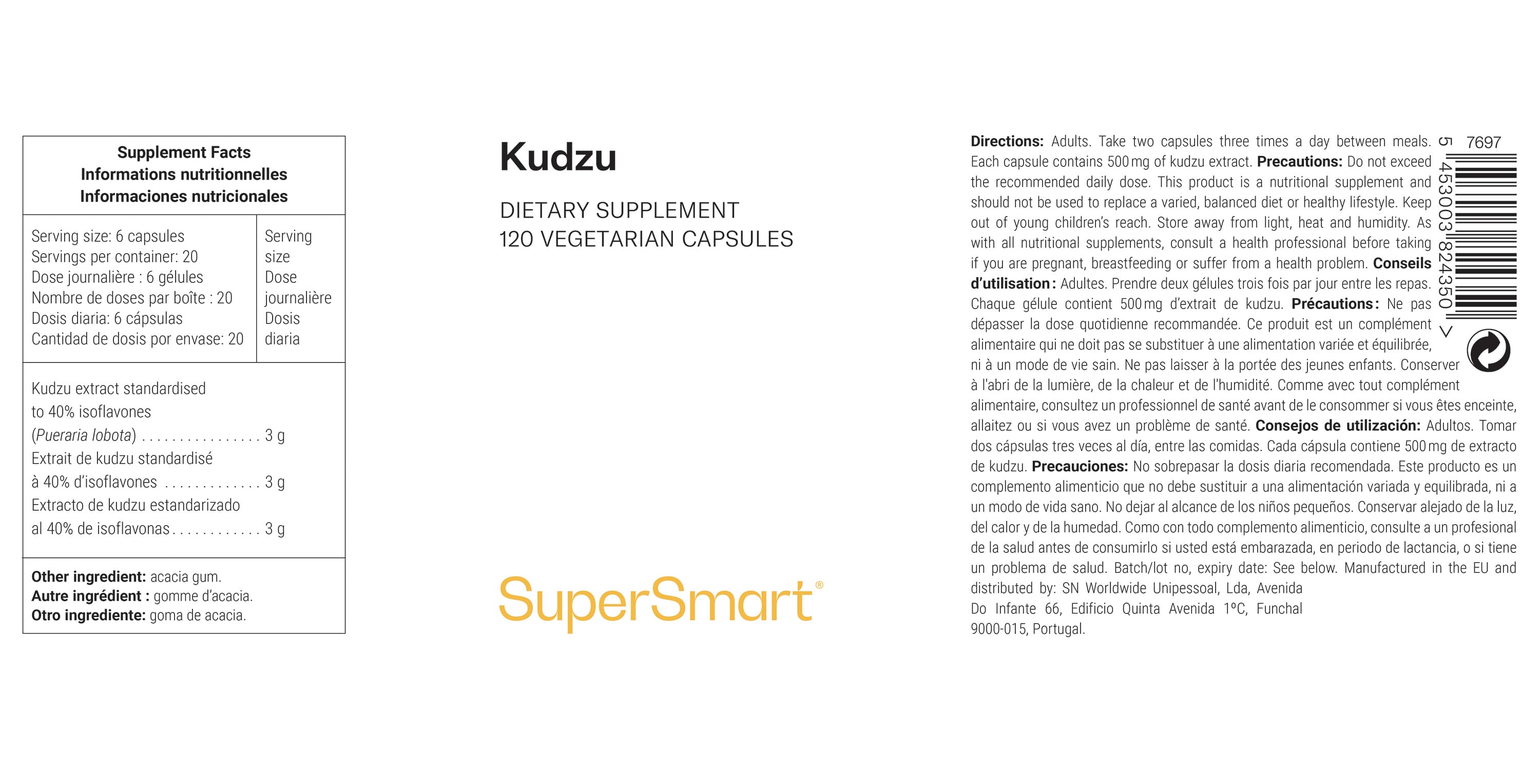 Supplément Kudzu