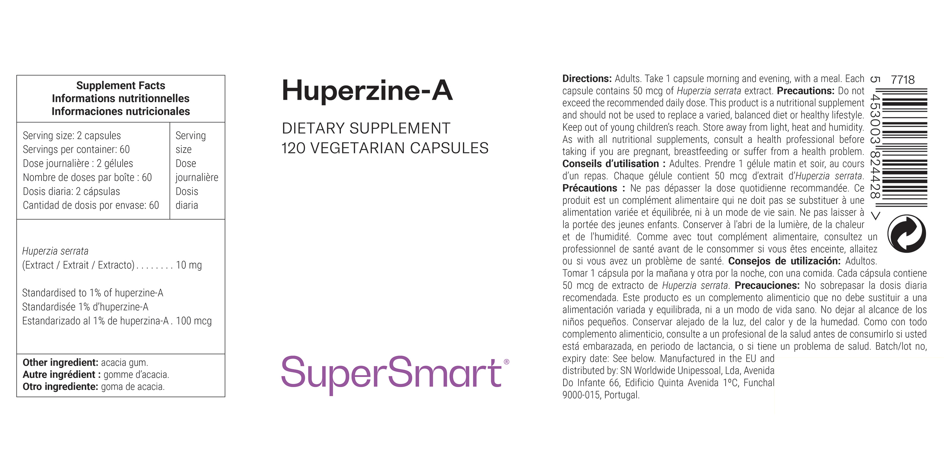 Huperzine-A Supplement 