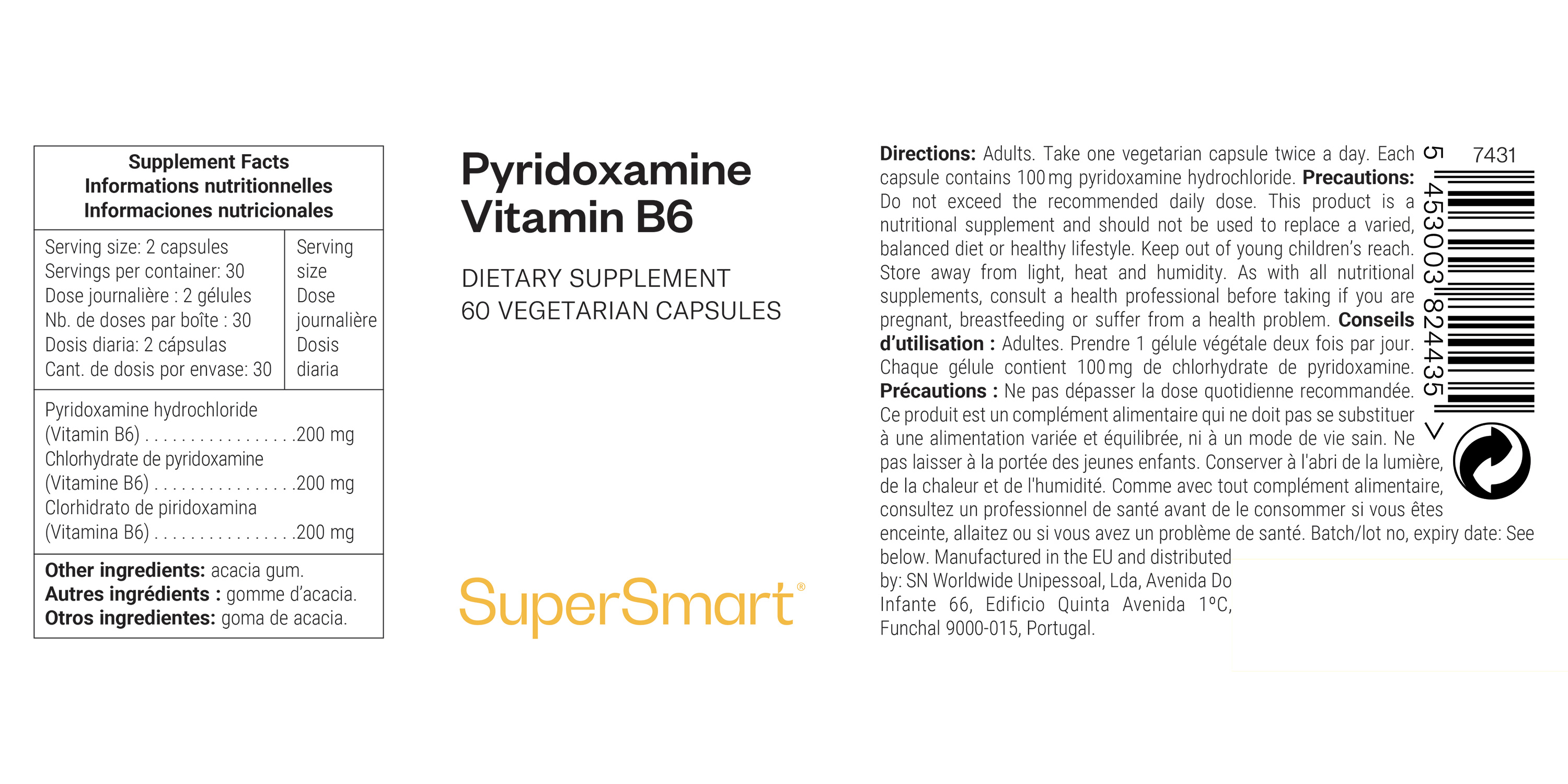 Pyridoxamine