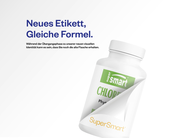 Chlorella-Ergänzung