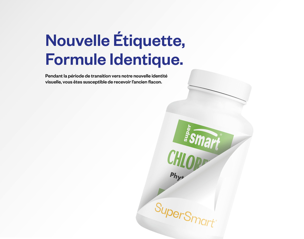 Supplément de chlorelle