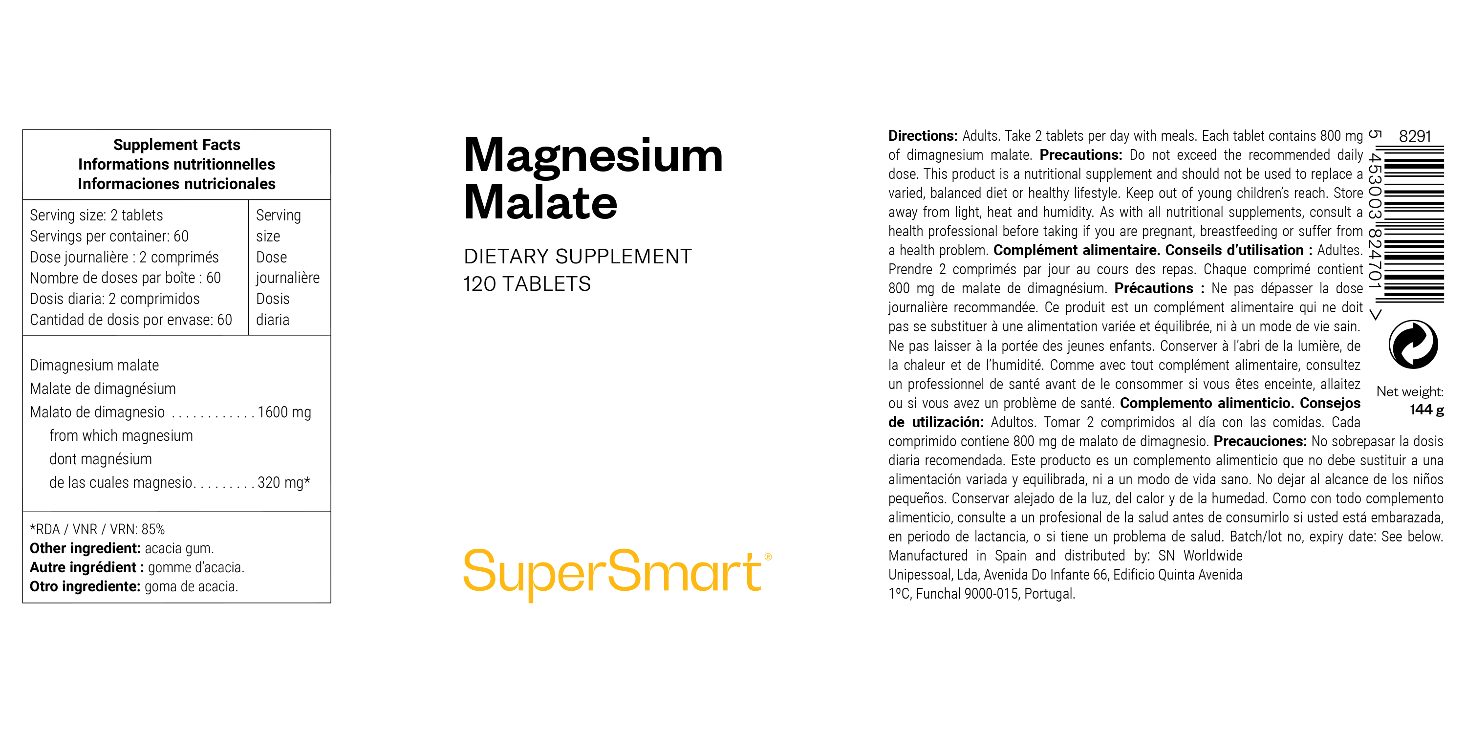 Magnesium Malate