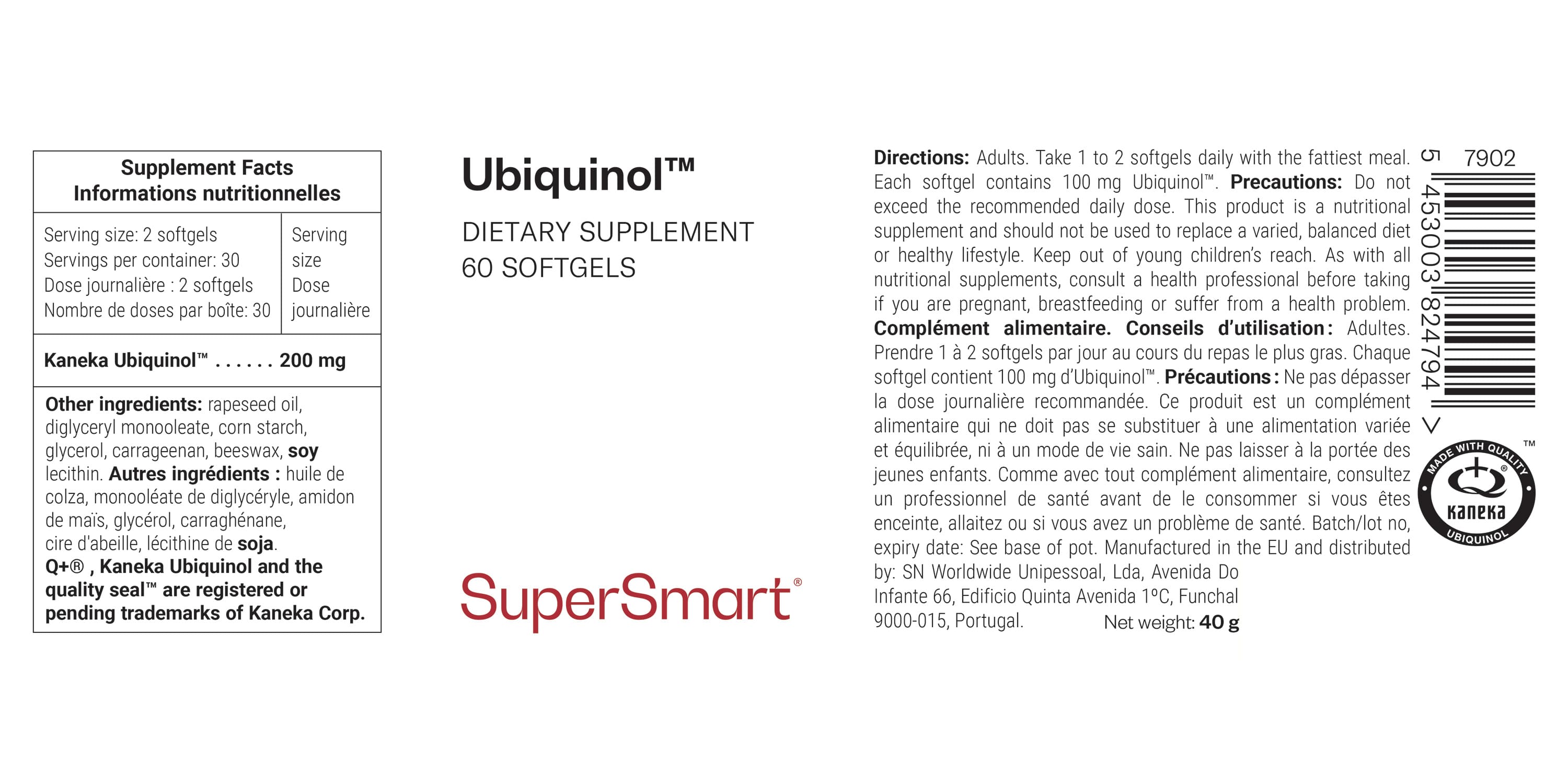 Ubiquinol&trade;