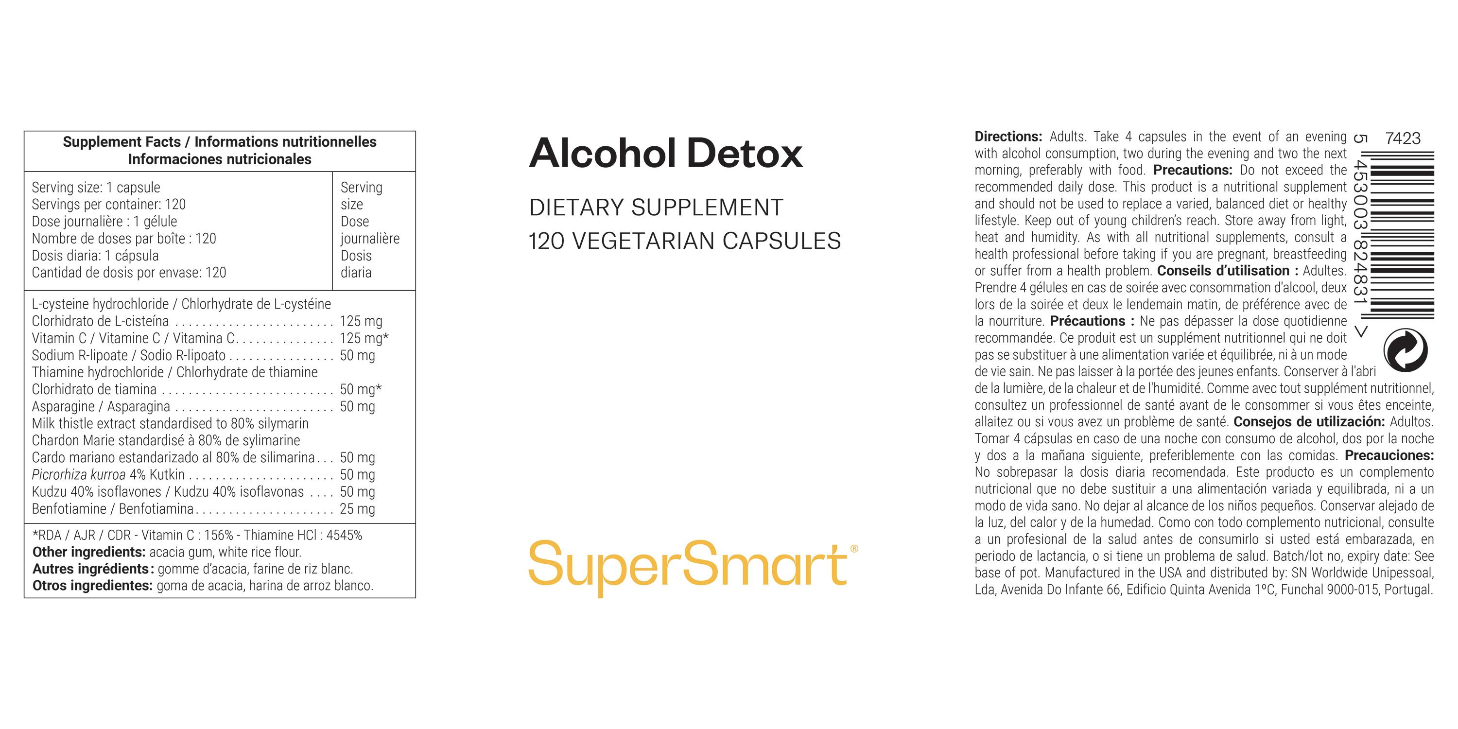 Integratore Alcohol Detox