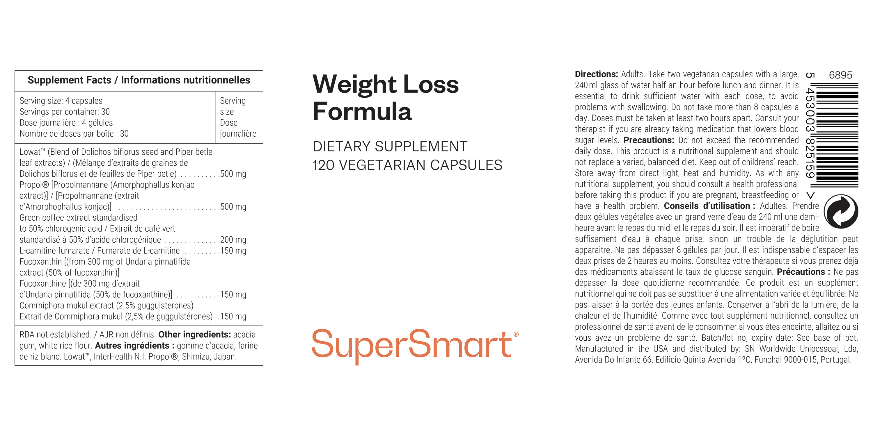 Complemento Weight Loss Formula