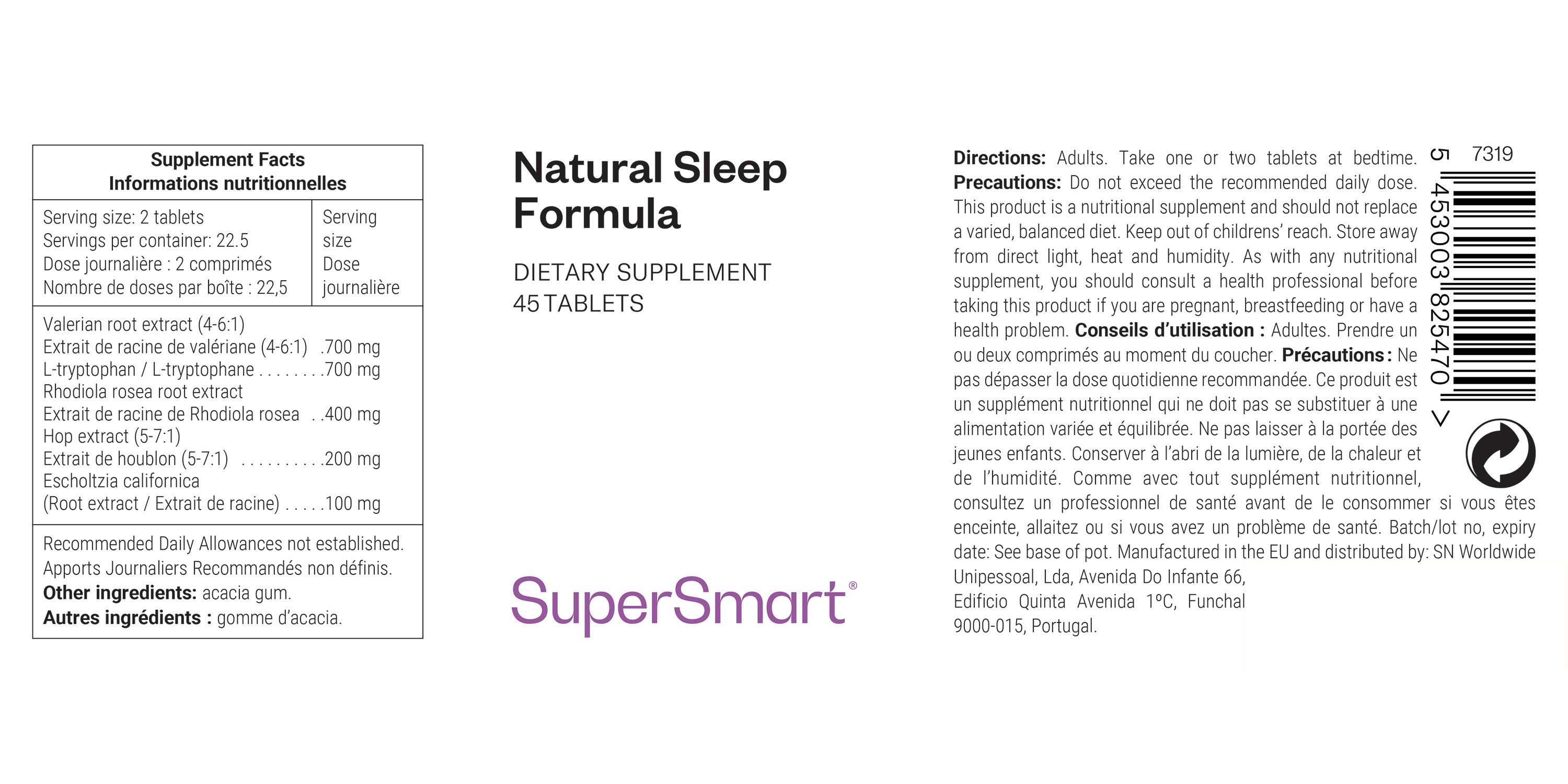 Natural Sleep Formula