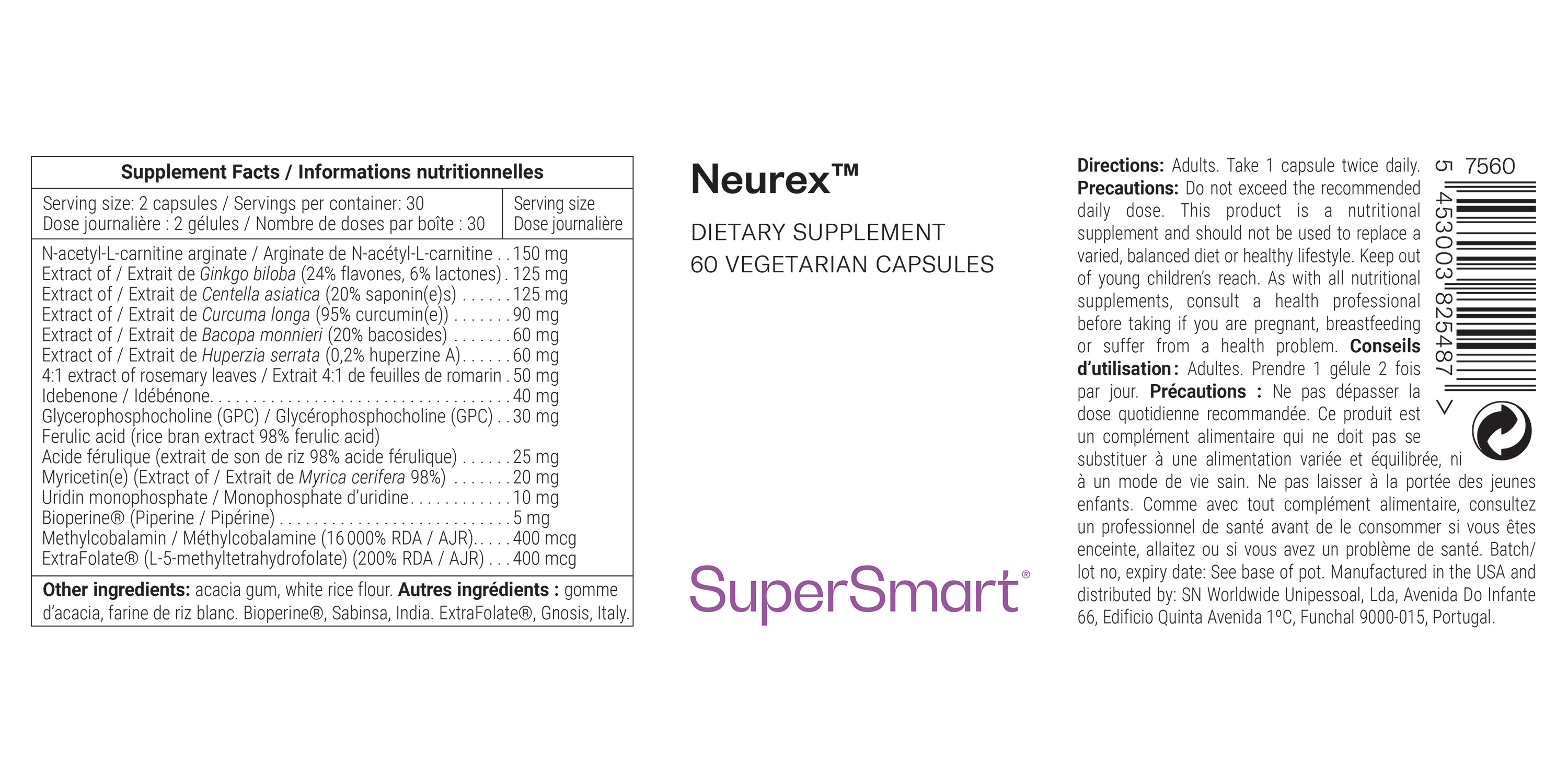 Neurex™ Supplement