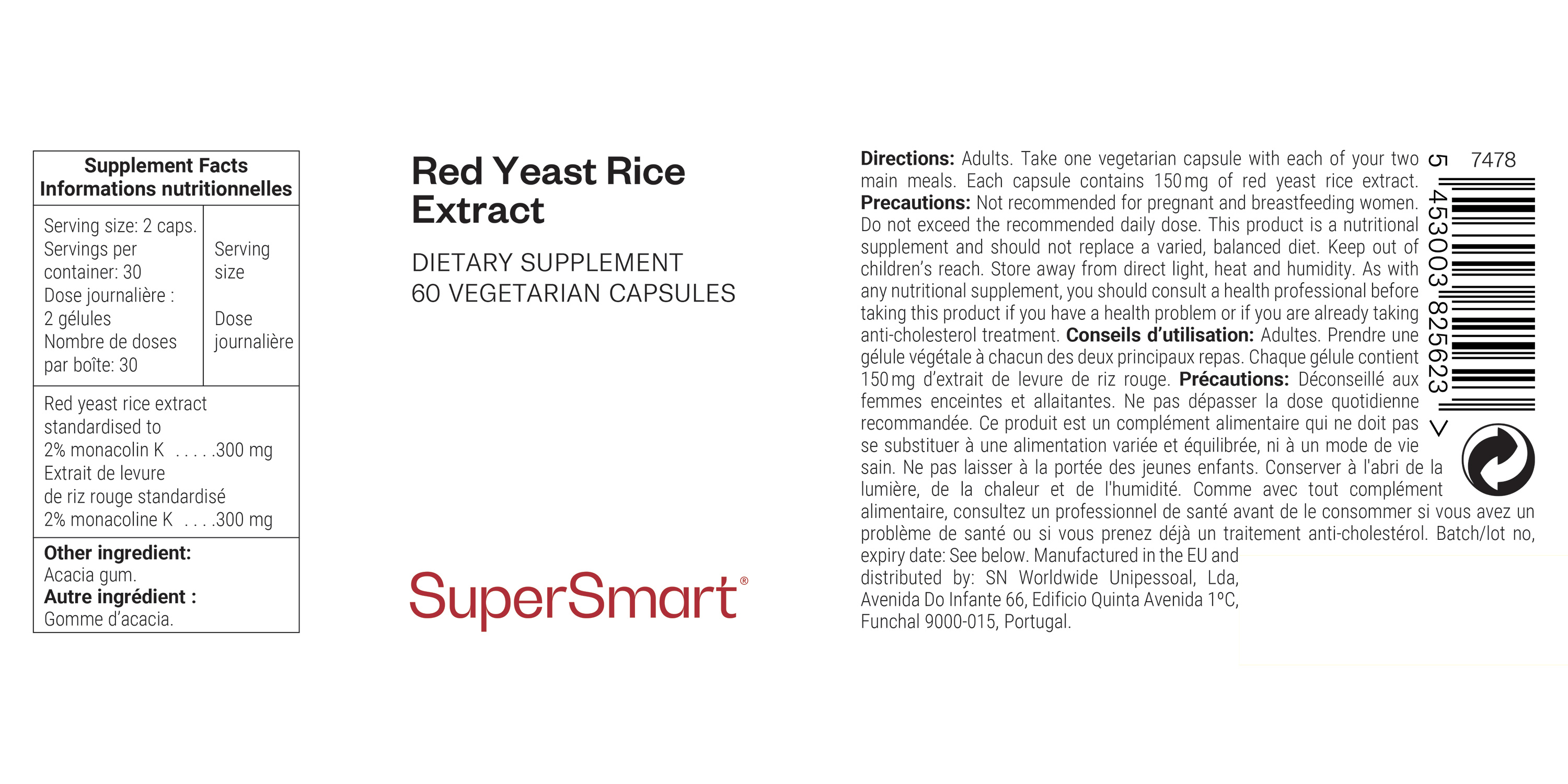 Red Yeast Rice Extract