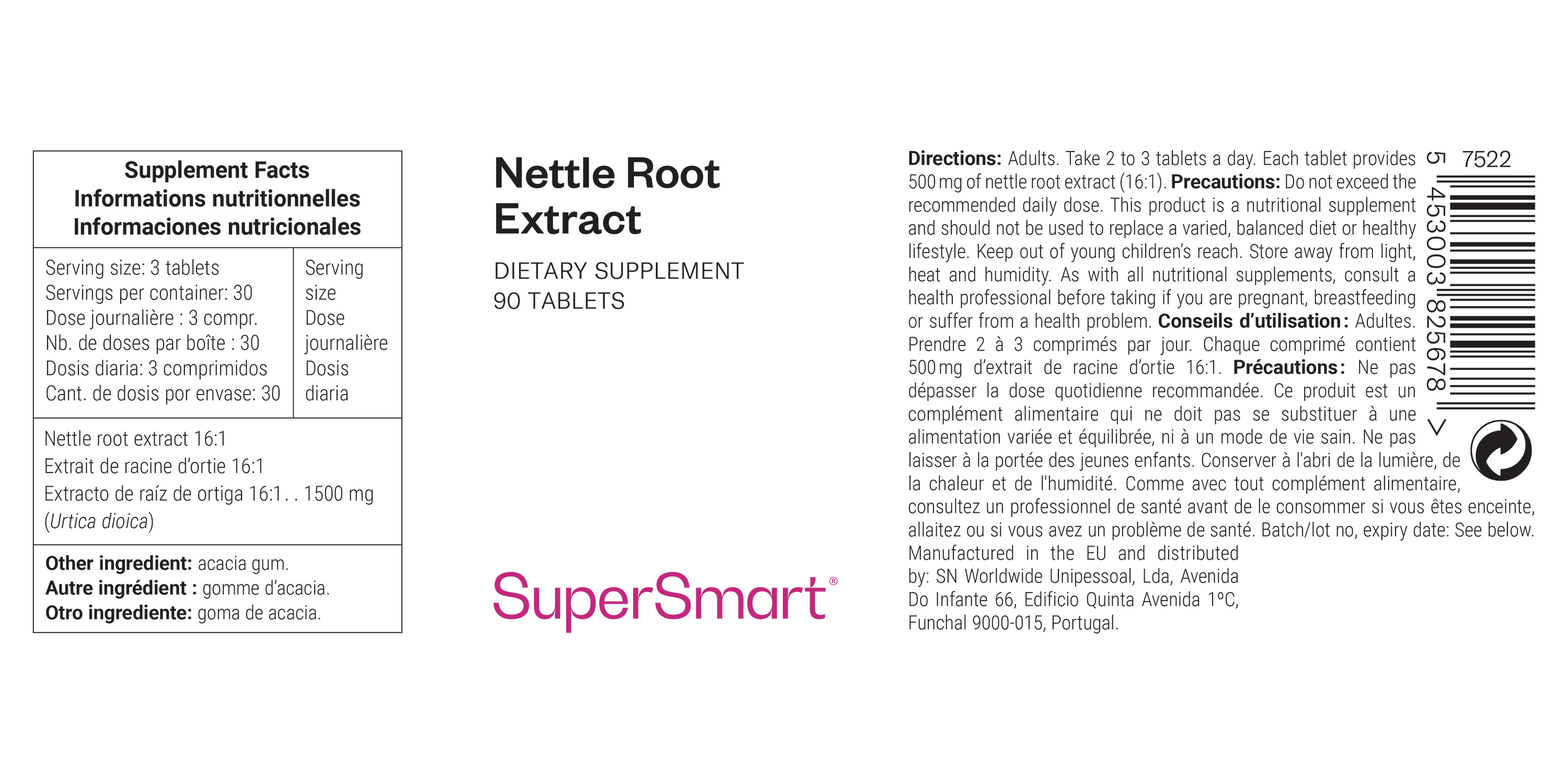 Nettle Root Extract